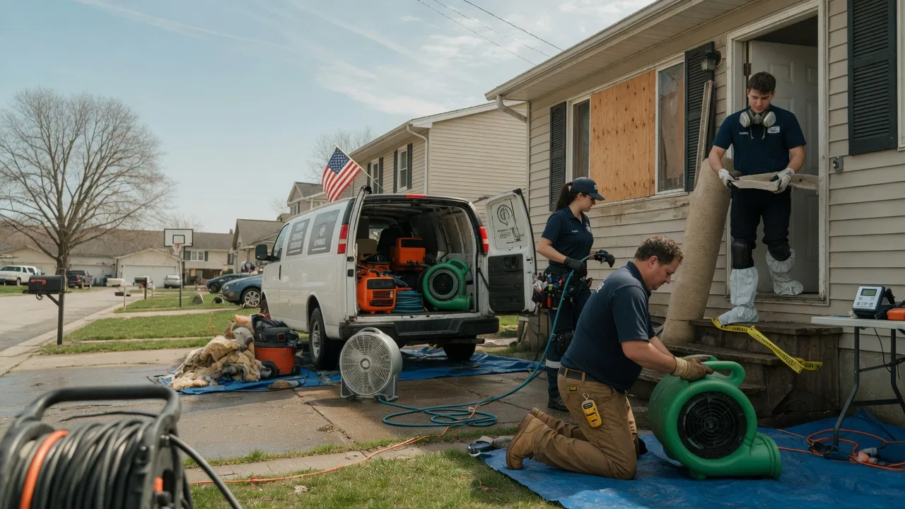 Water Damage Restoration in Mechanicstown, OH near me